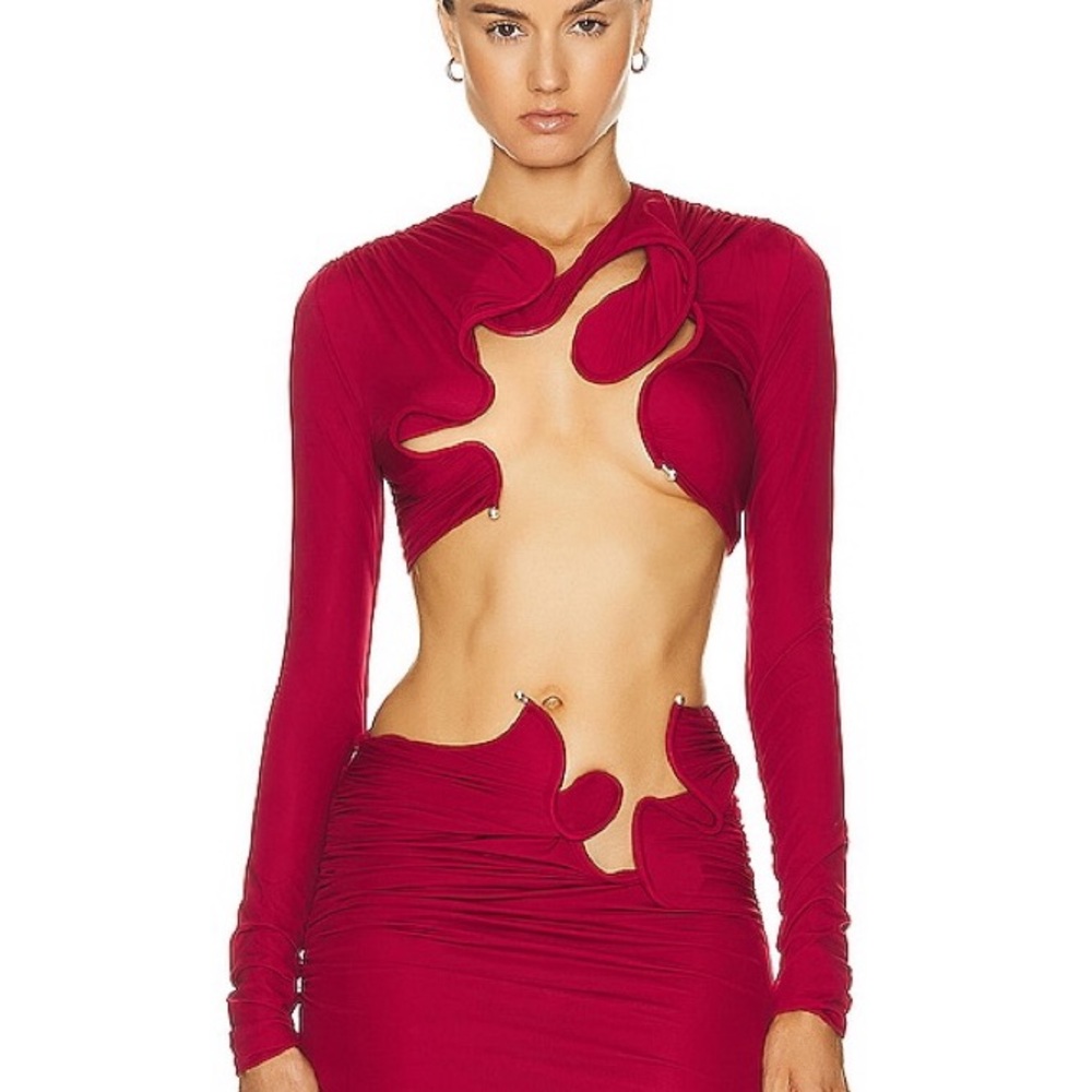 Christopher Esber “Venus” Skirt and Top Set size 6 US - Picture 2 of 11